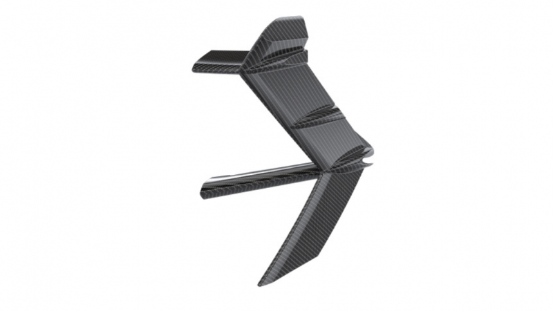 Photo of 1016 Industries Carbon Side Intake Vents for the Lamborghini Revuelto - Image 1